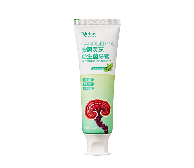 jnh官网灵芝益生菌牙膏