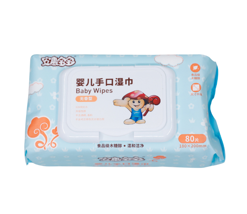 jnh官网宝宝&reg;婴儿手口湿巾